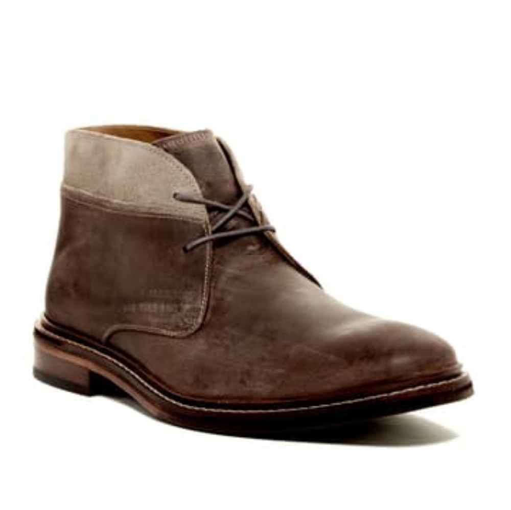 Cole Haan Benton Welt Suede Leather Chukka